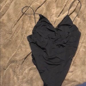 Fashion Nova Low Back Bodysuit